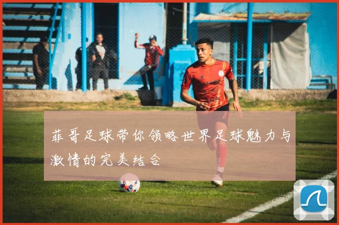 菲哥足球带你领略世界足球魅力与激情的完美结合
