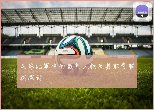 足球比赛中的裁判人数及其职责解析探讨