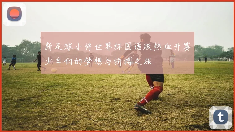新足球小将世界杯国语版热血开赛少年们的梦想与拼搏之旅