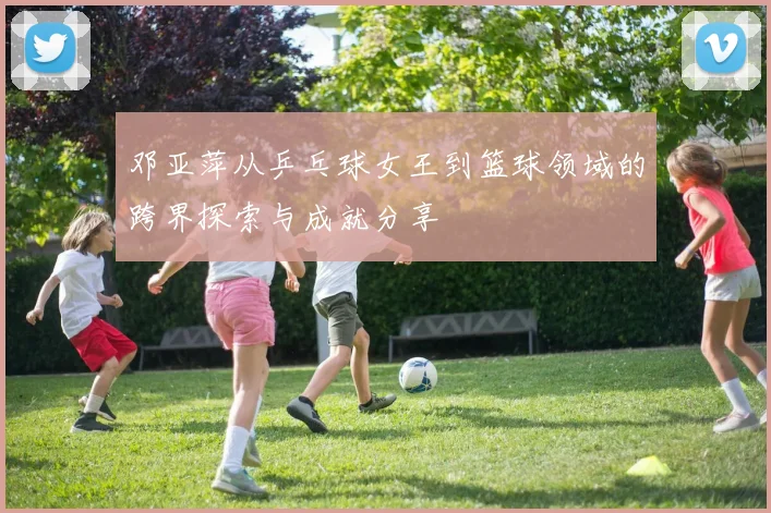 邓亚萍从乒乓球女王到篮球领域的跨界探索与成就分享